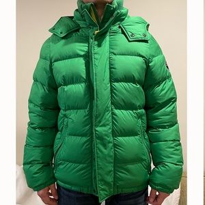 Abercrombie puffer jacket